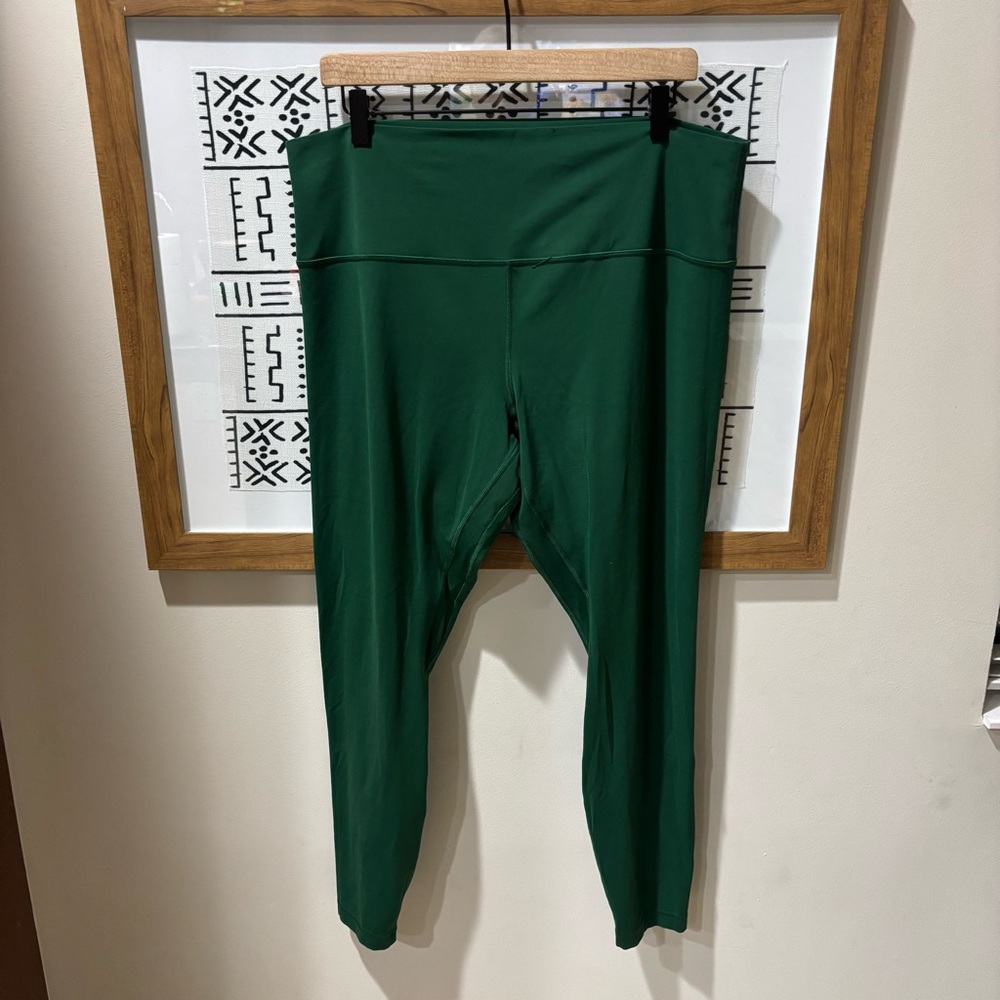 lululemon athletica High-Rise Forest Green Align Leggings - Picture 3 of 9